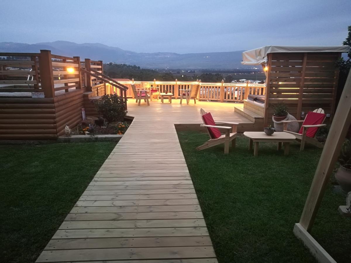 Ferienwohnung Ronit'S Place Kirjat Schmona Exterior foto
