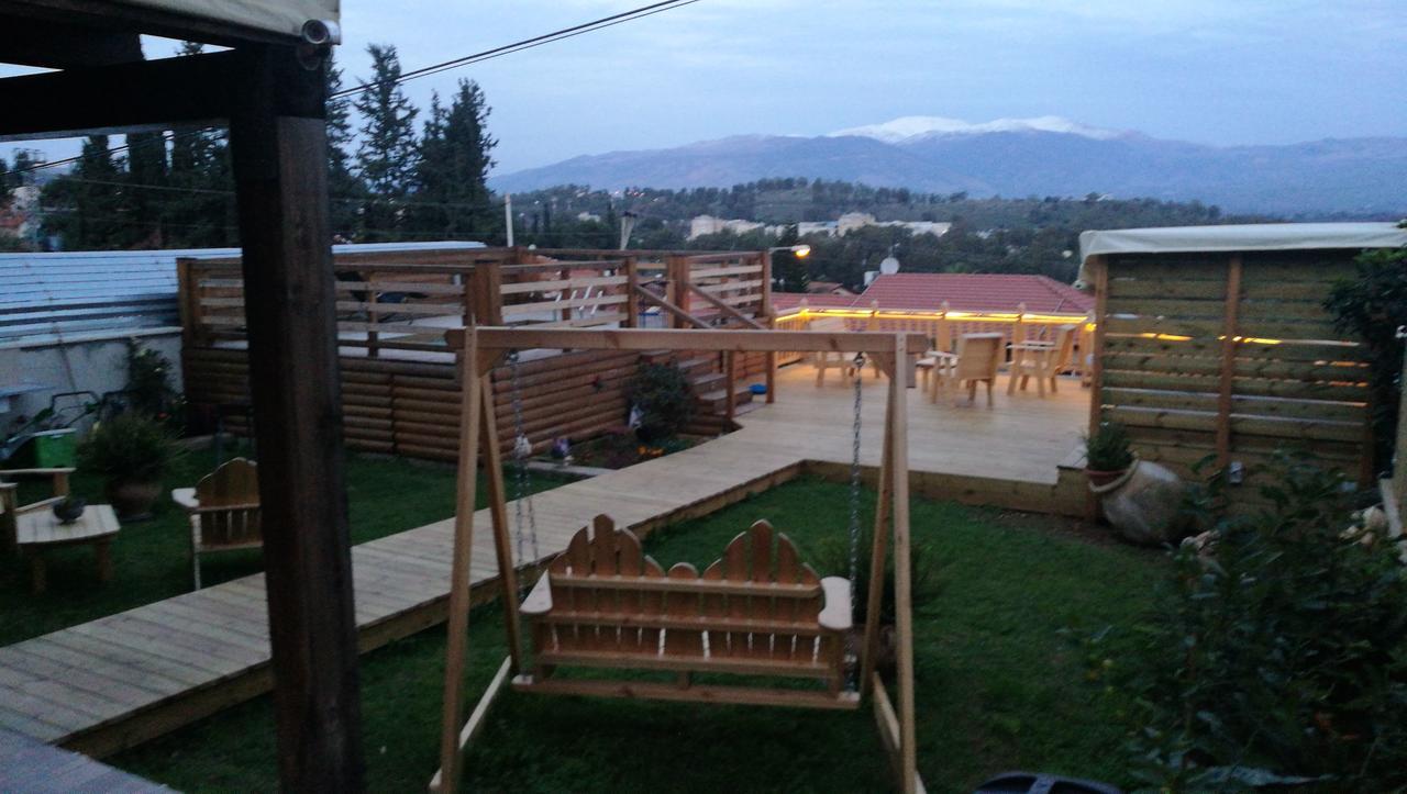 Ferienwohnung Ronit'S Place Kirjat Schmona Exterior foto